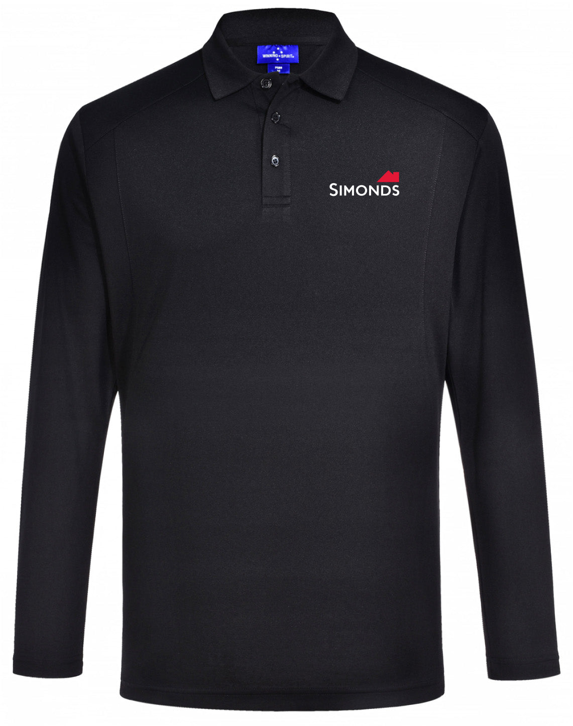 Men’s Bamboo Charcoal Eco - LONG SLEEVE