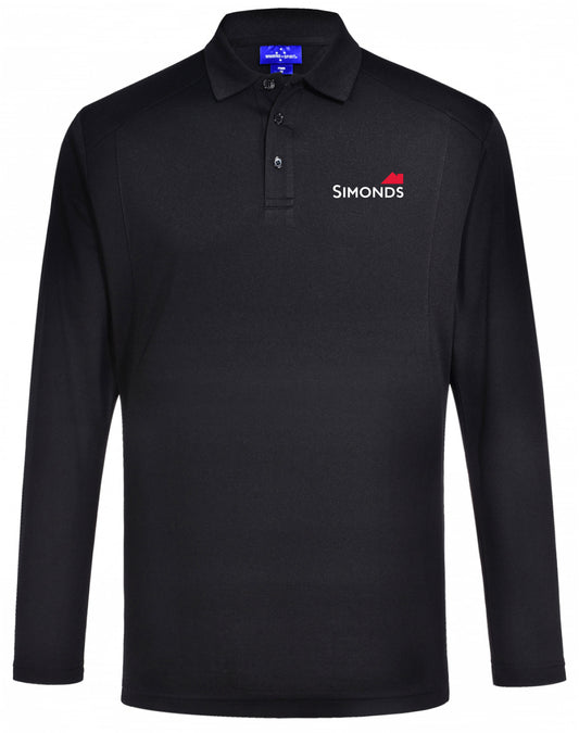 Men’s Bamboo Charcoal Eco - LONG SLEEVE