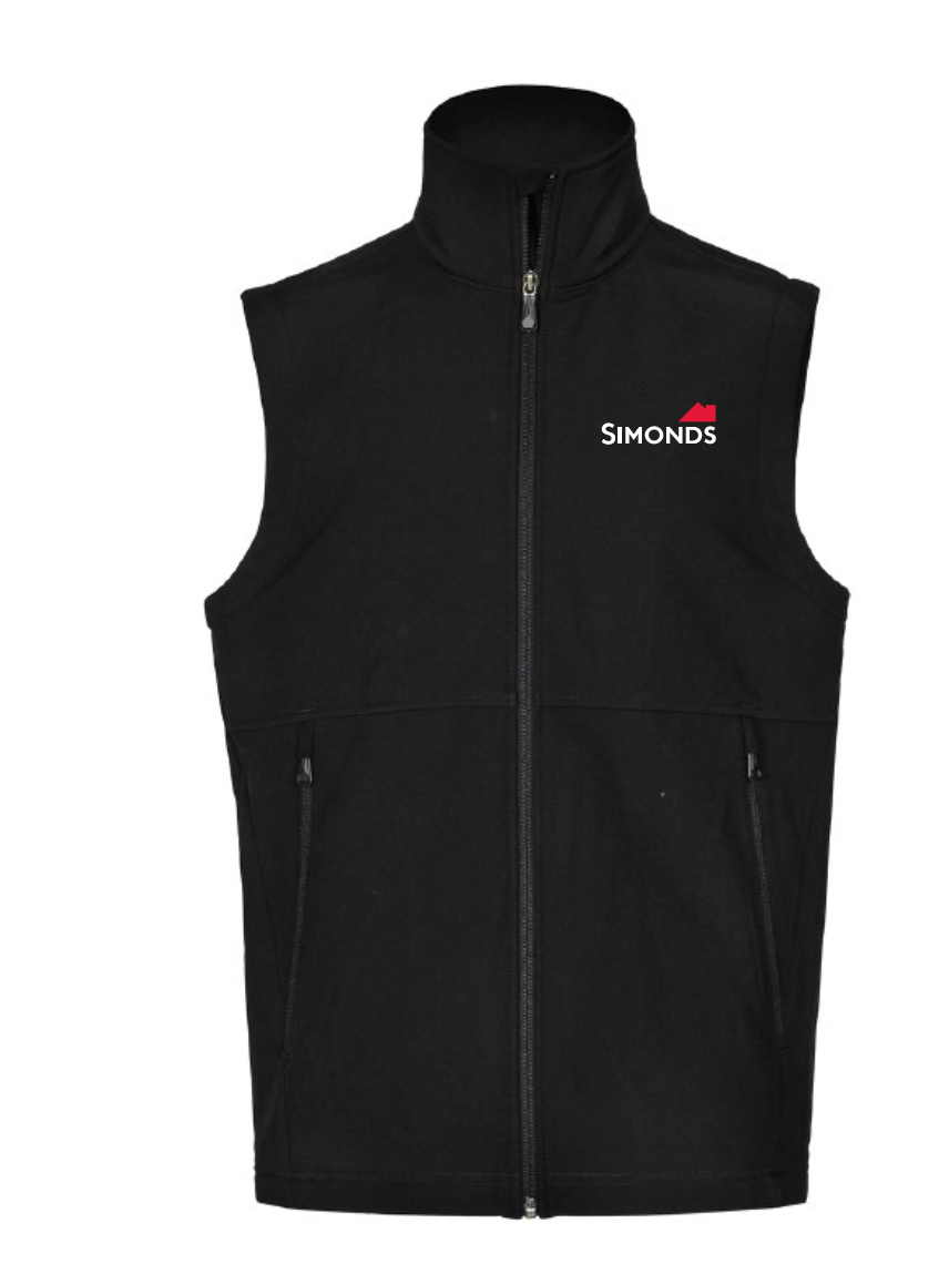 Men's Softshell Hi-tech Vest