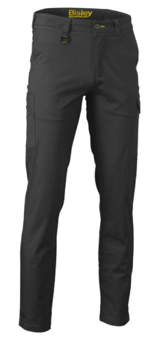 Masterpiece Mens Stretch Cotton Drill Cargo Pants